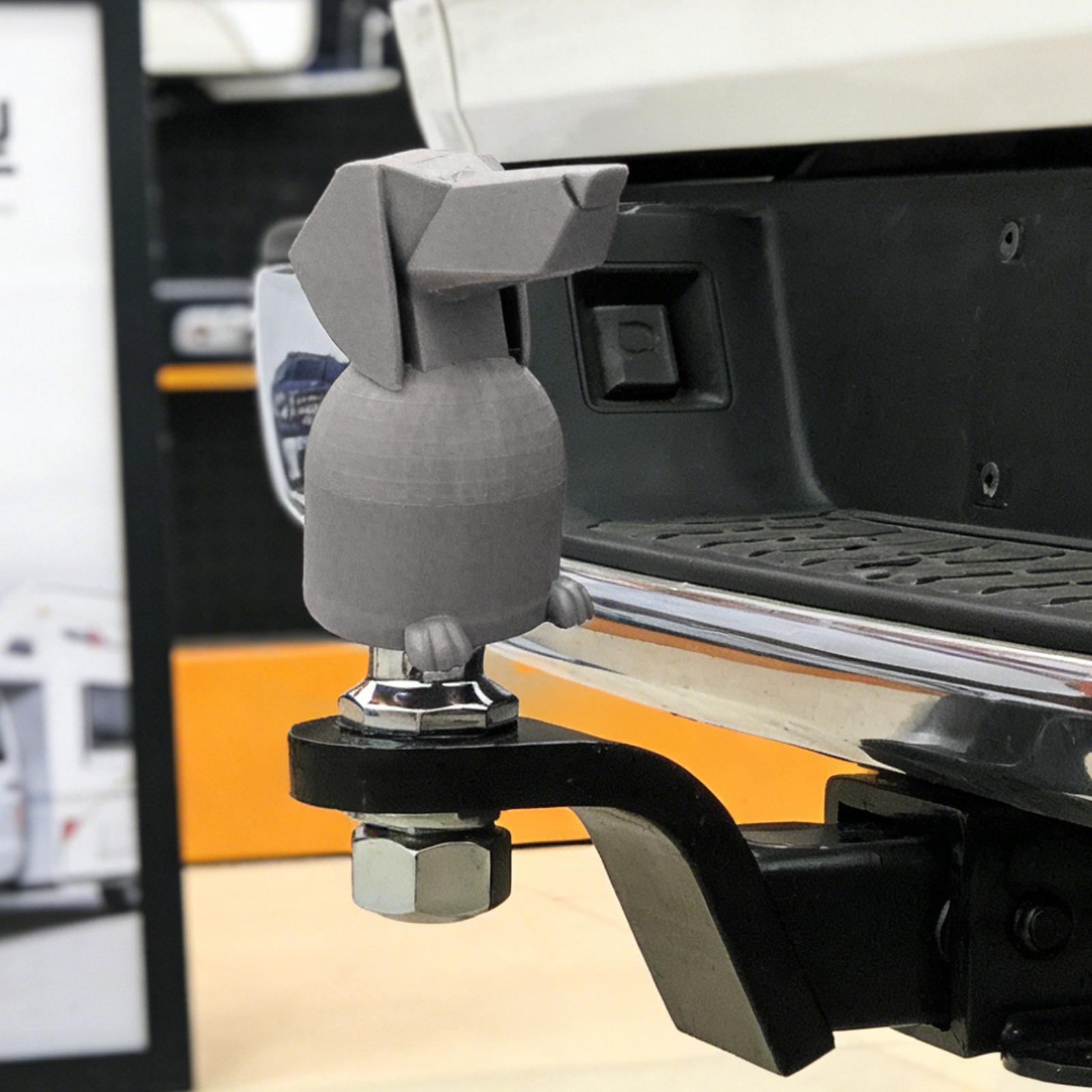 Travel Accessories Car - Cubiertas para enganches de remolque: Tapa