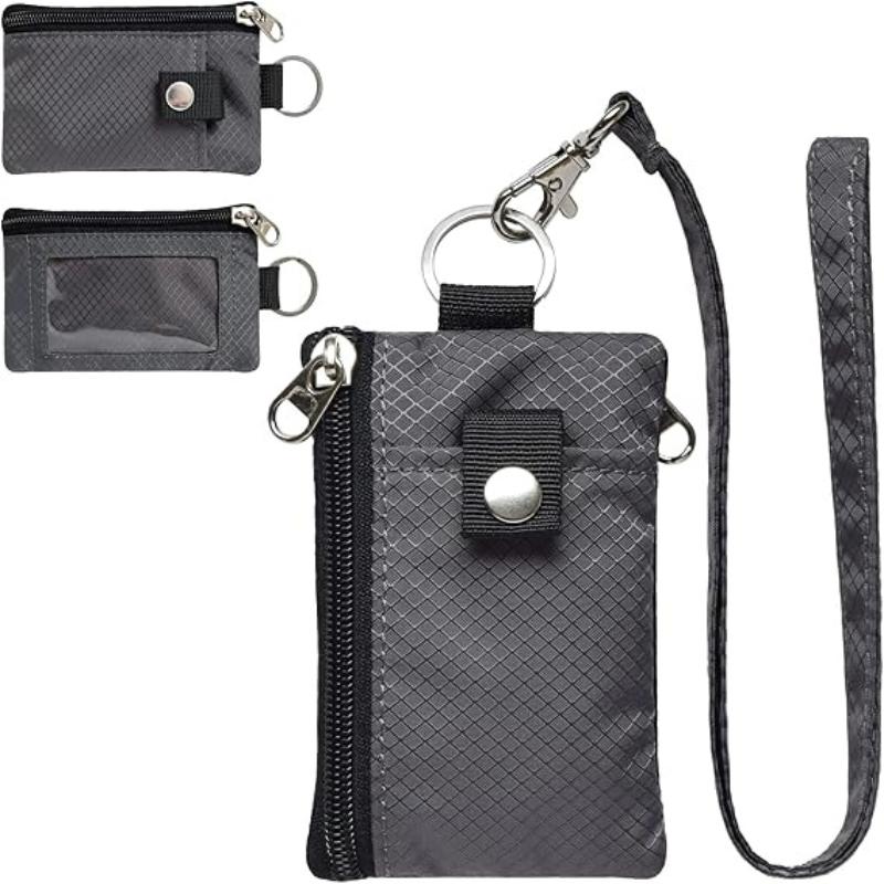 Travel Wallet Slim - Portatarjetas con ventana de identificación, billetera