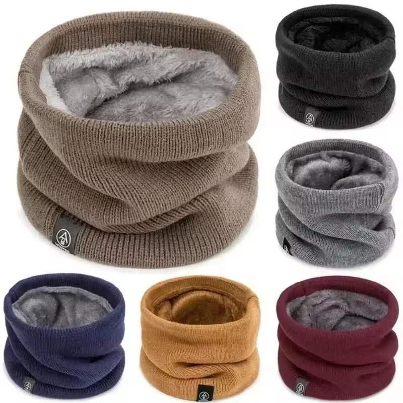 Travel Accessories Neck - Bufanda tejida a la moda para