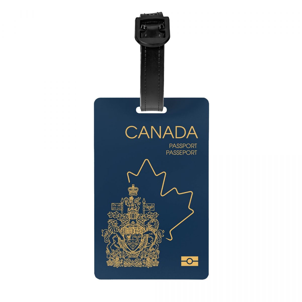 Travel Accessories Canada - Etiqueta de equipaje para pasaporte de