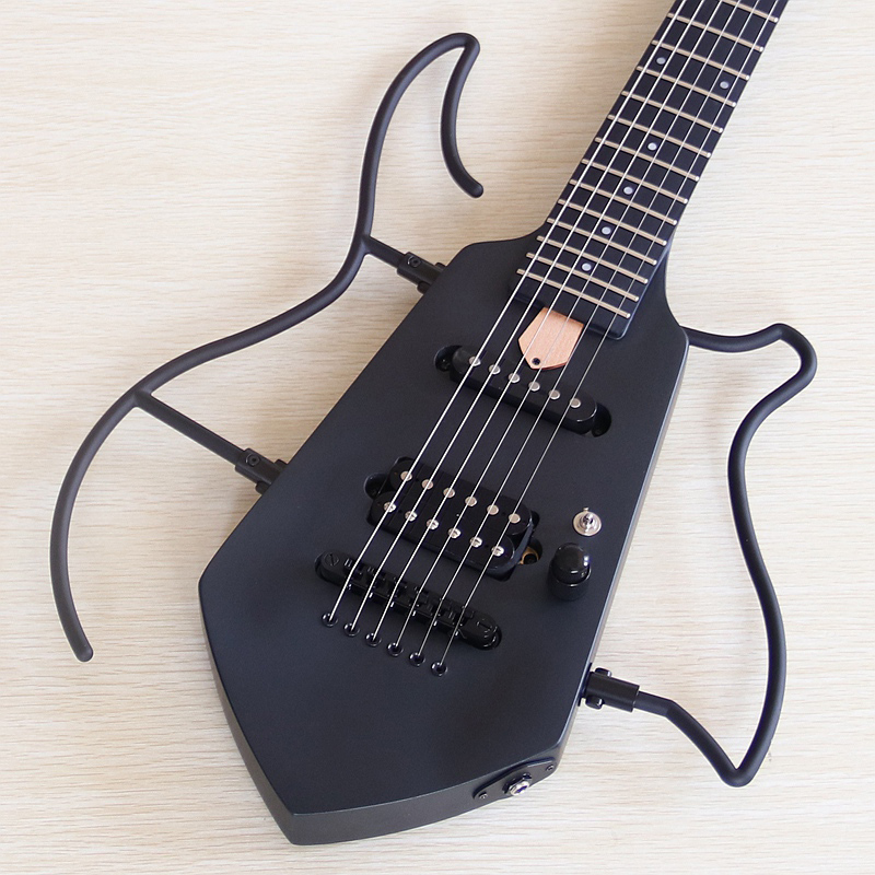 Travel Accessories Canada - Guitarra eléctrica portátil, silenciosa y sin