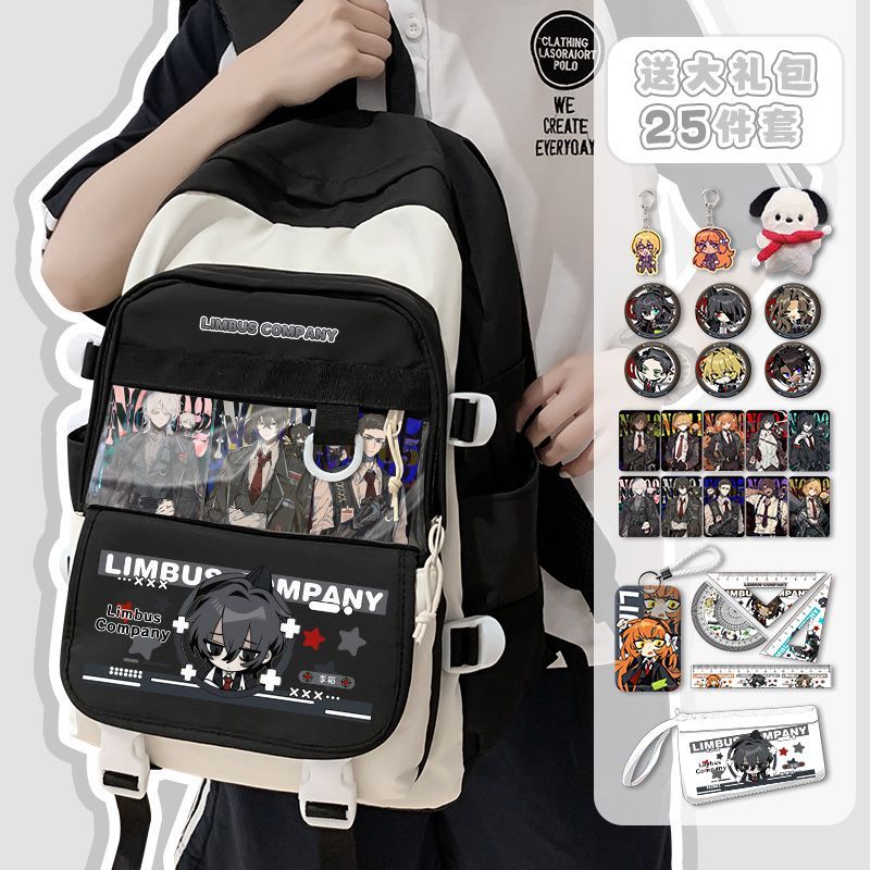 Travel Accessories Store - Limbus Company Anime Arrival Fashion -