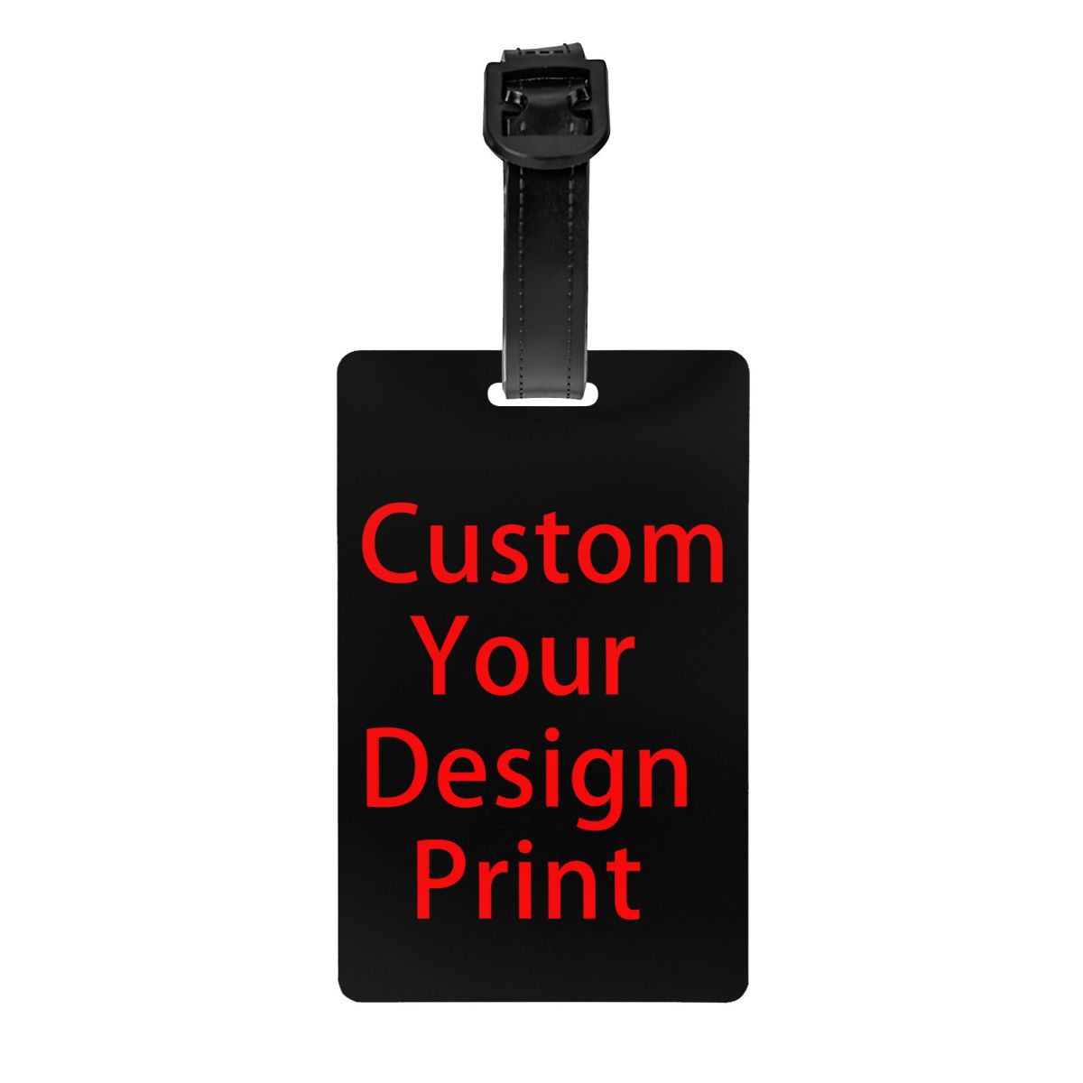 Travel Accessories Designer - Personaliza tu diseño Etiqueta de equipaje