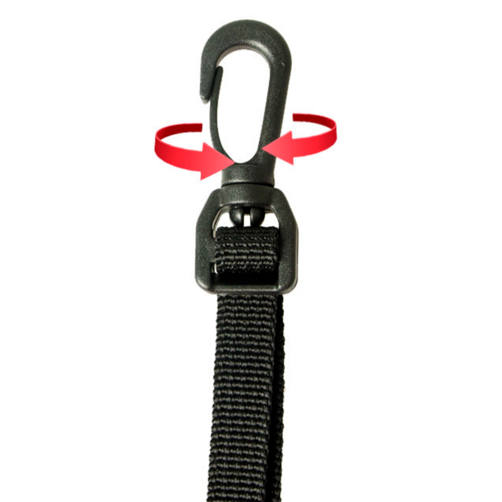 Travel Accessories Gear - Correa de sujeción para equipo, correa