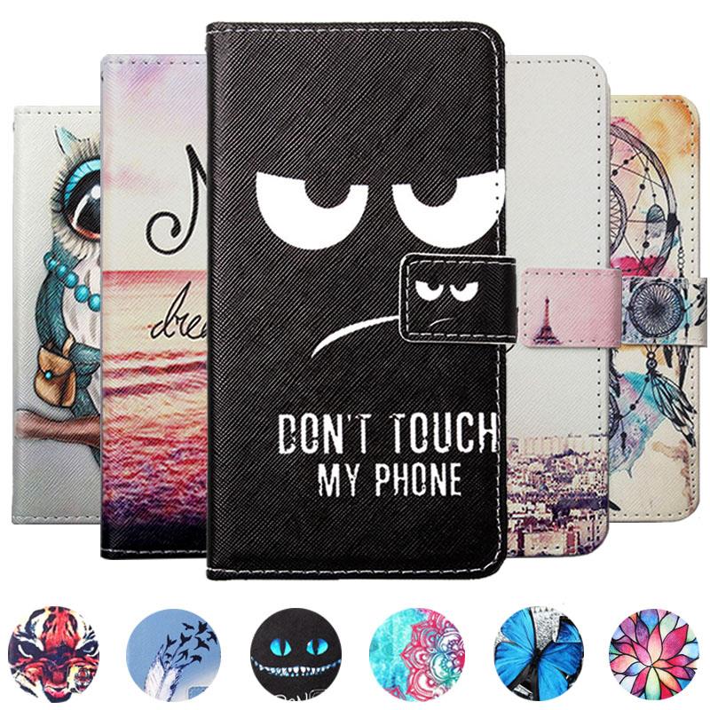 Sim Card Holder Case - Funda protectora de cuero PU con