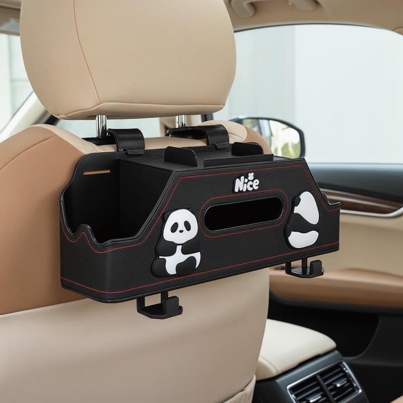 Travel Accessories Car - Organizador de coche 4 en 1,