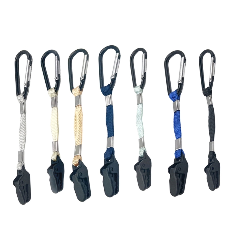 Travel Accessories You Need - Clip ajustable para gorra y bolsa