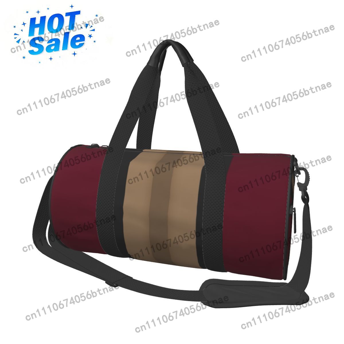 Travel Accessories Designer - Bolsa de gimnasio Sennins Scroll Anime,