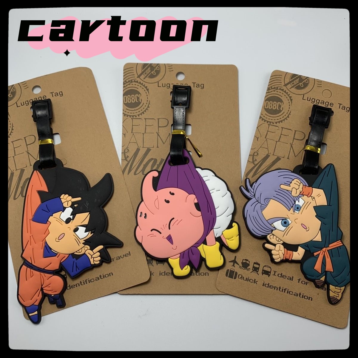 Travel Accessories Japan - Dragon Ball anime dibujos animados Goku