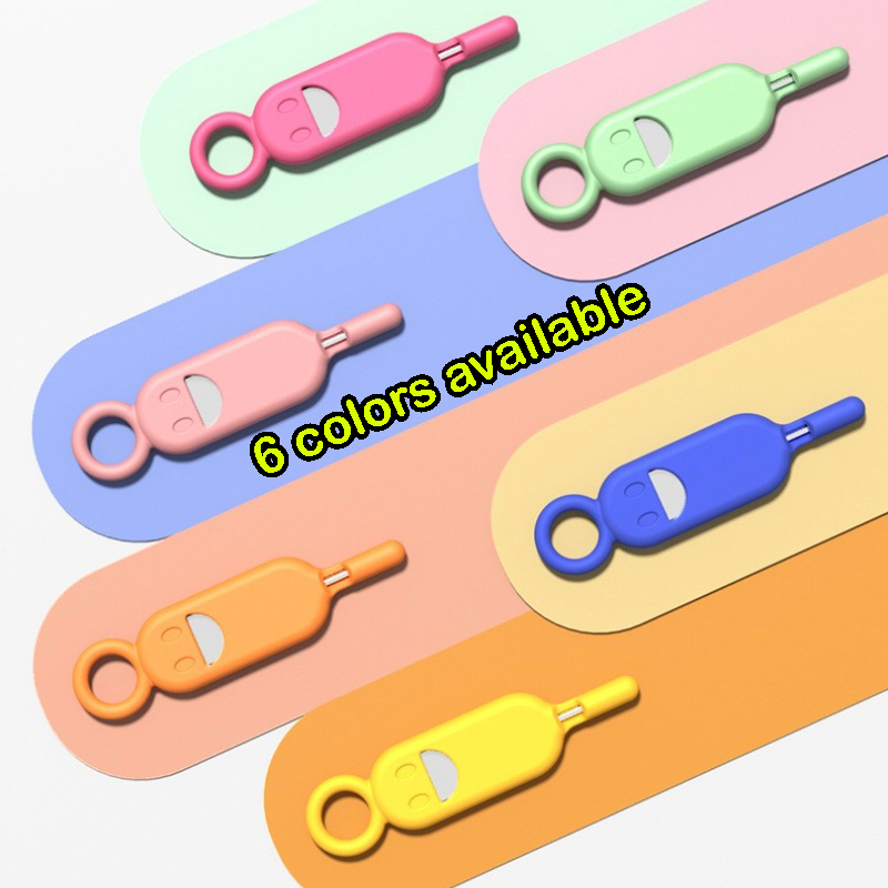 Sim Card Holder Case - Pin de aguja de extracción de