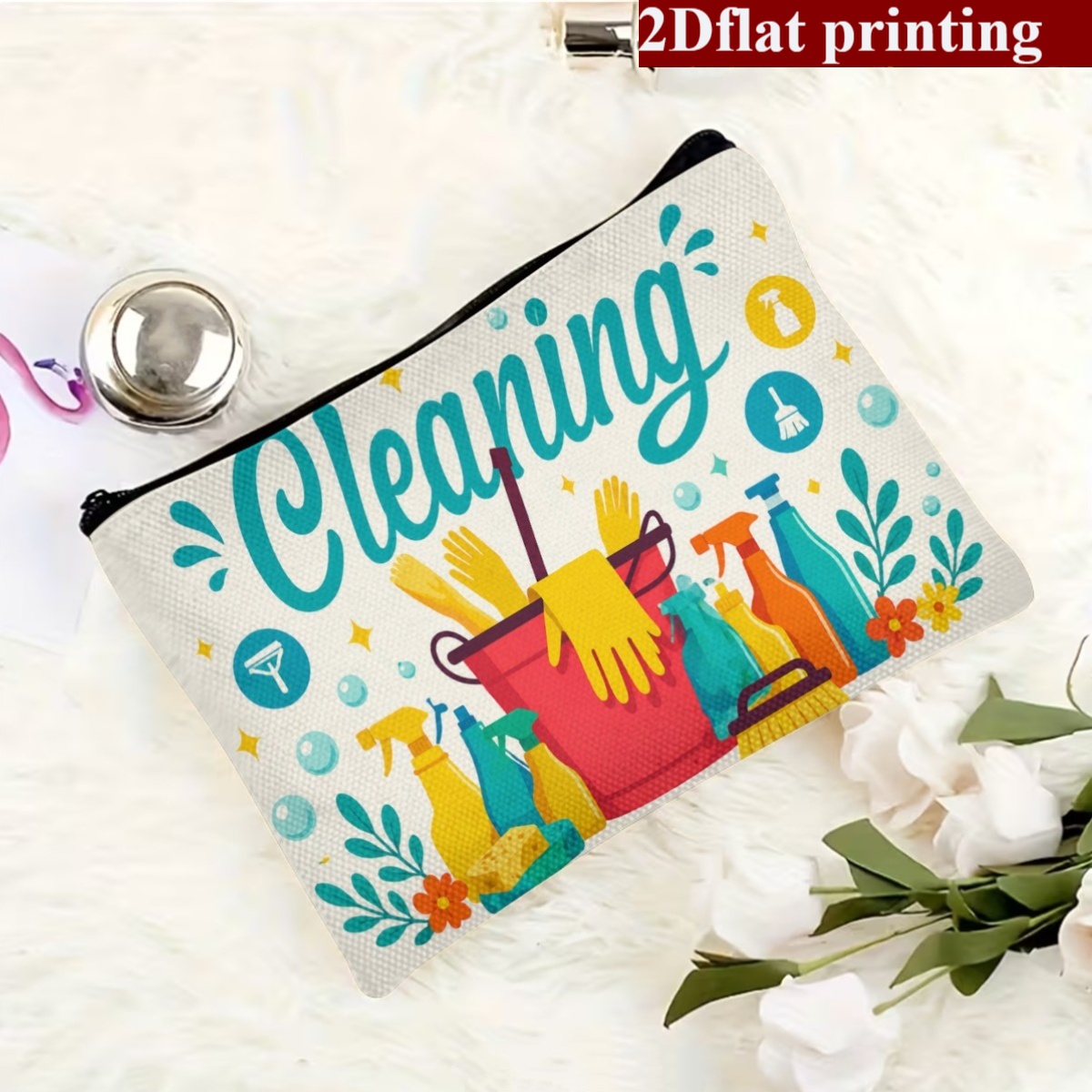 Travel Accessories Designer - Bufanda de sarga con estampado de