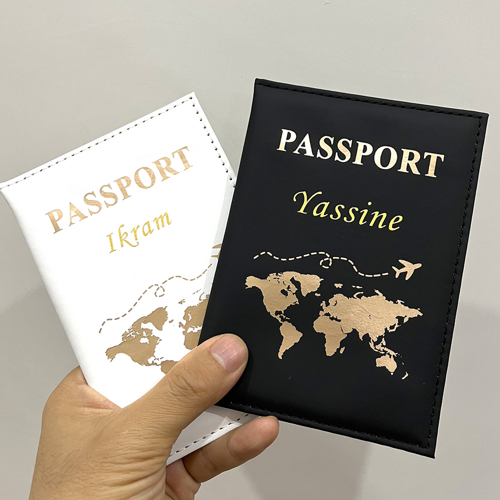 Travel Accessories Gear - Nueva funda de pasaporte personalizada bonita,