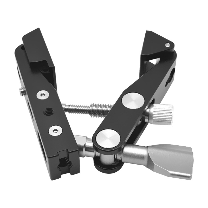 Travel Vlog Accessories - Abrazadera de cangrejo para cámara, Clip