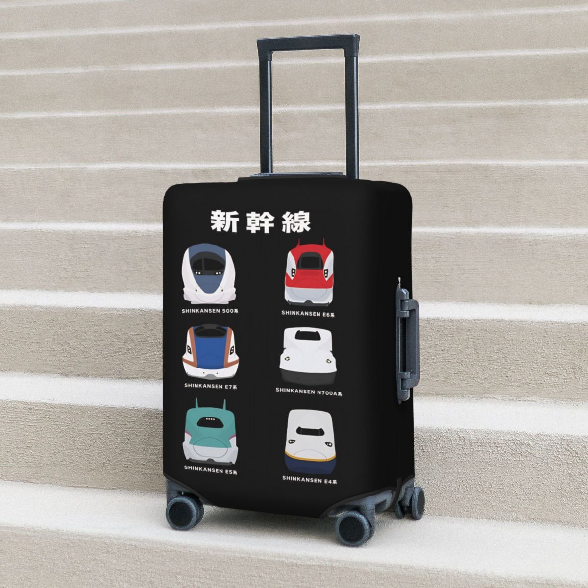 Travel Accessories For Train - Funda Protectora Elástica para Maleta con