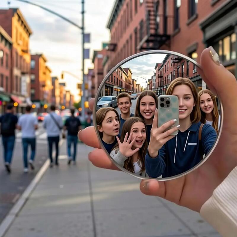 Travel Accessories Store - Espejo de Mano para Selfies, Espejo