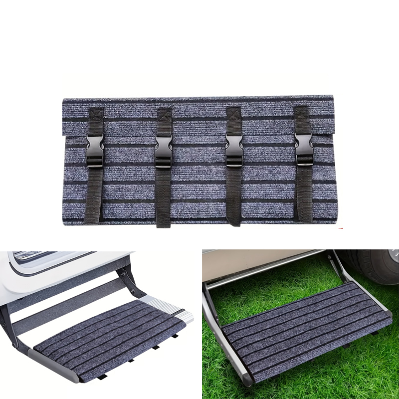 Travel Accessories Store - Felpudo para caravana al aire libre,