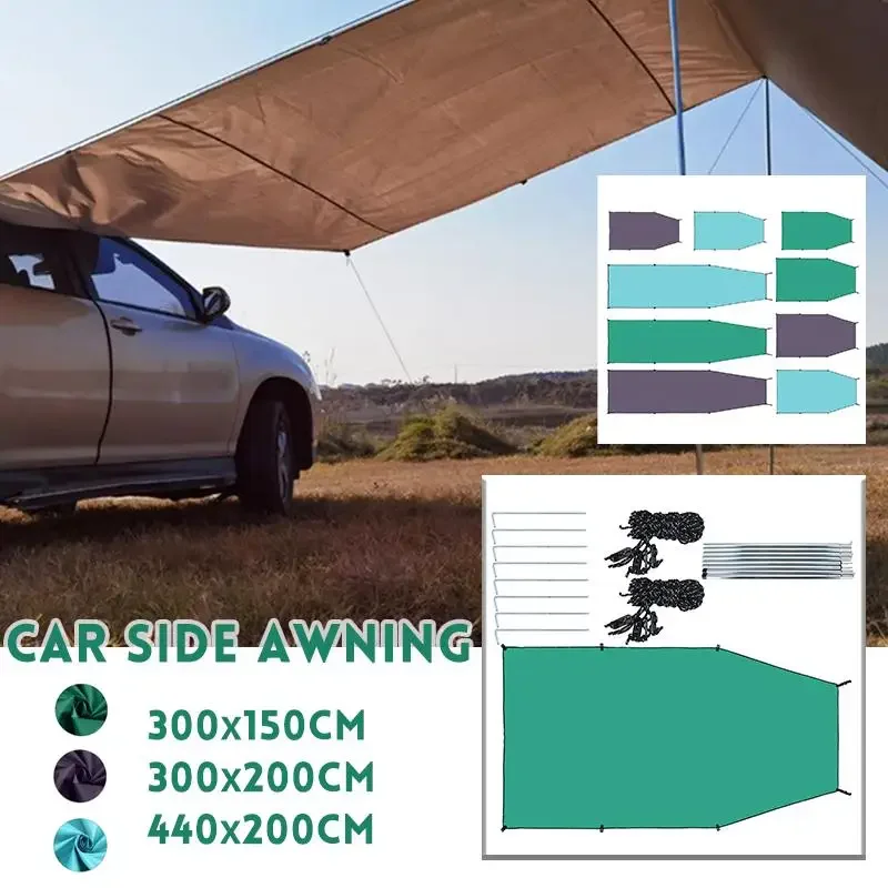 Travel Accessories You Need - 1 Juego de refugio solar para