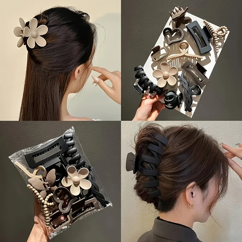 Travel Accessories Designer - 11 Uds. Surtido de pinzas para