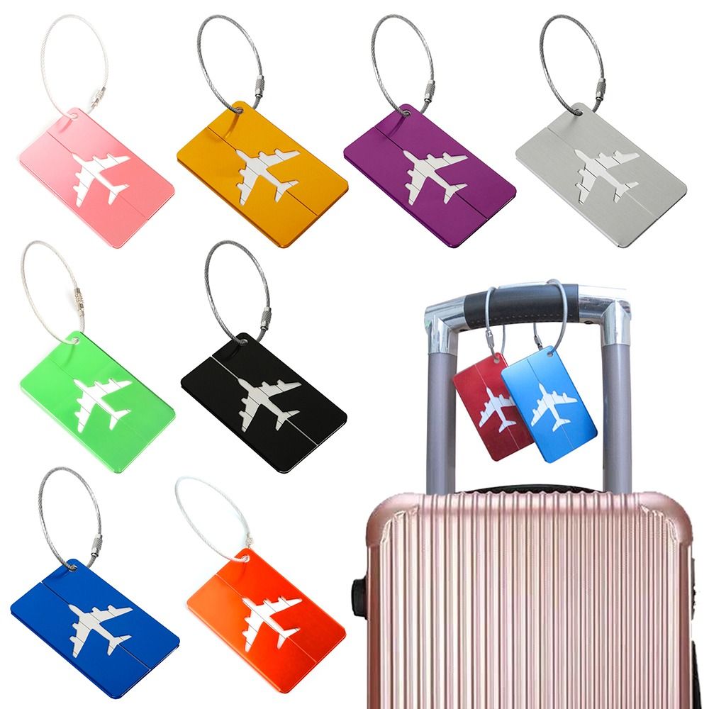Travel Accessories Gear - Etiquetas de equipaje de viaje de