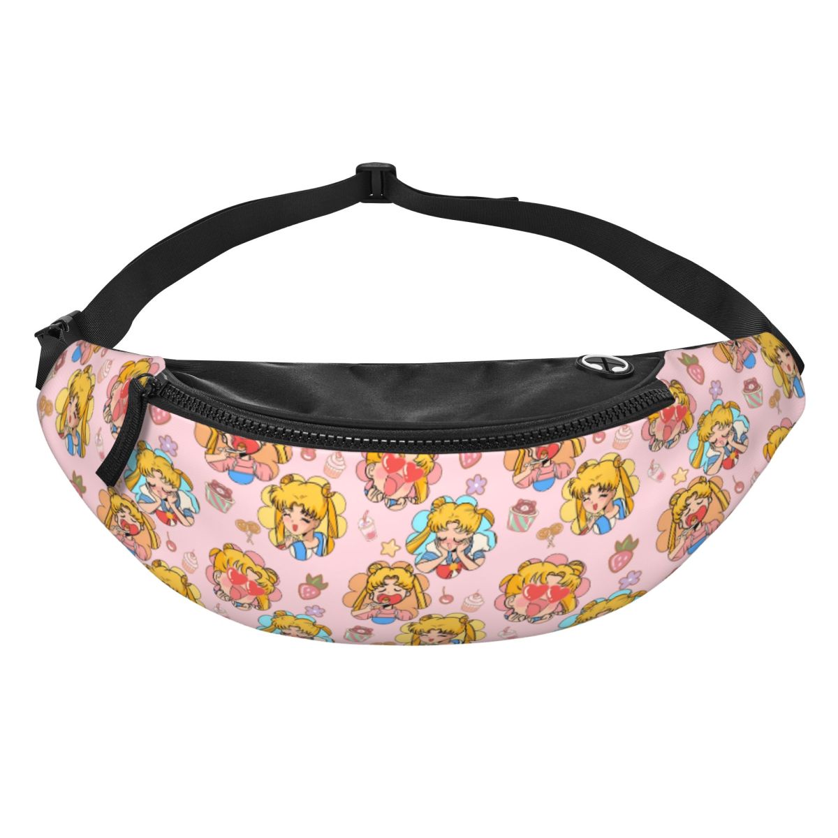 Travel Accessories Japan - Riñonera Personalizada de Moda S-Sailors M-Moons