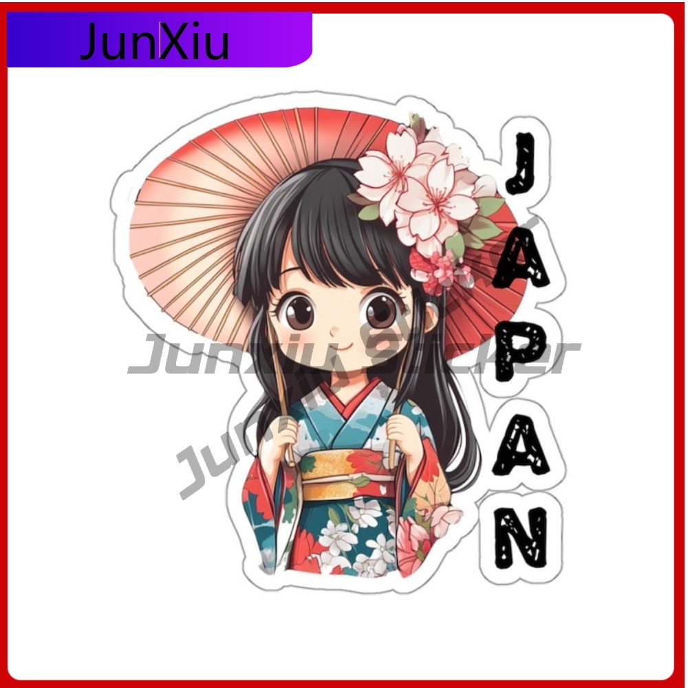 Travel Accessories Japan - Pegatinas de viaje japonesas, pegatina asiática