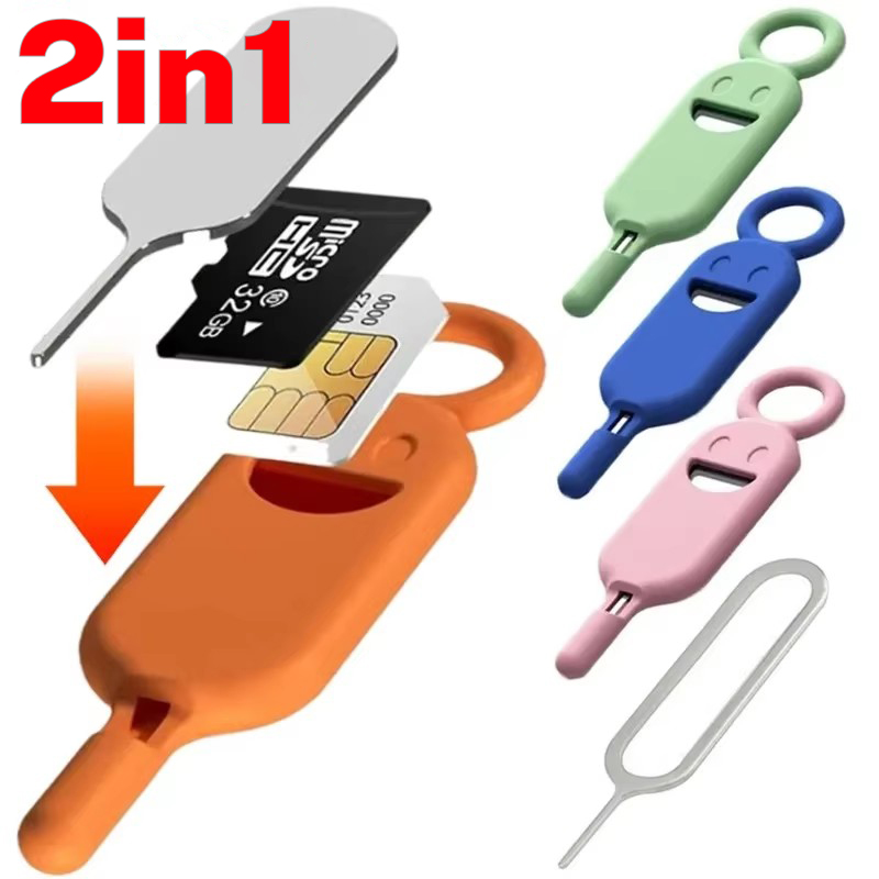 Sim Card Holder Case - Pin de aguja de extracción de