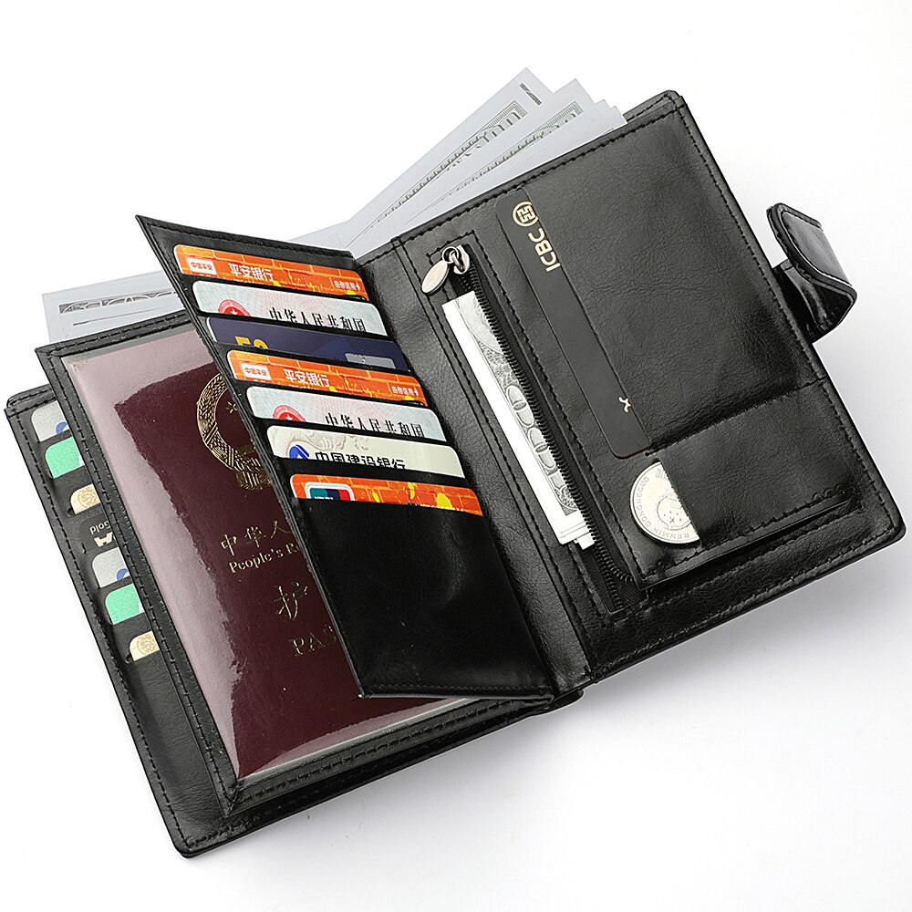 Travel Accessories Japan - Bolsa de pasaporte de viaje con