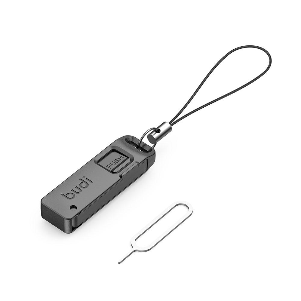 Sim Card Holder Case - Caja de almacenamiento multifuncional para tarjetas