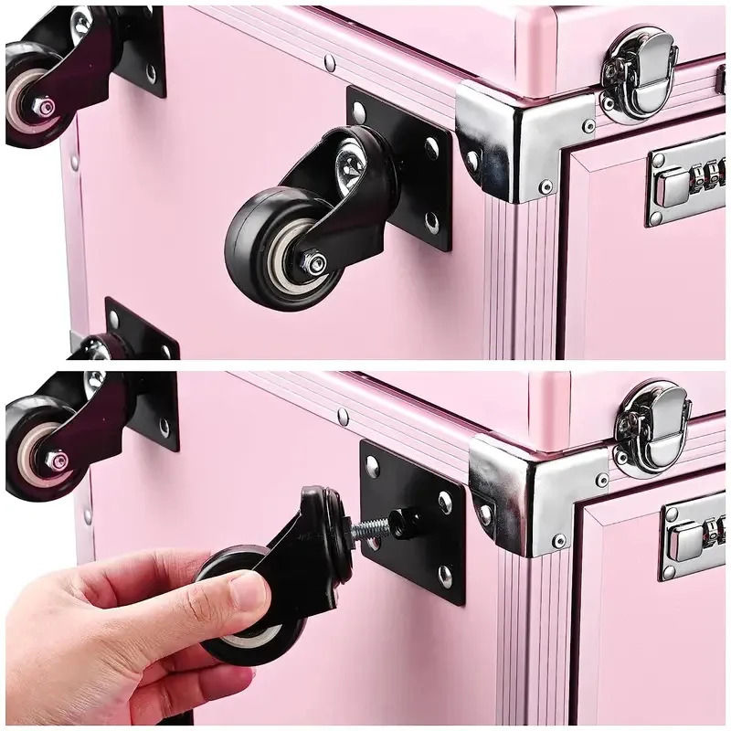 Travel Accessories For Train - Mesa de manicura rodante, mesa plegable