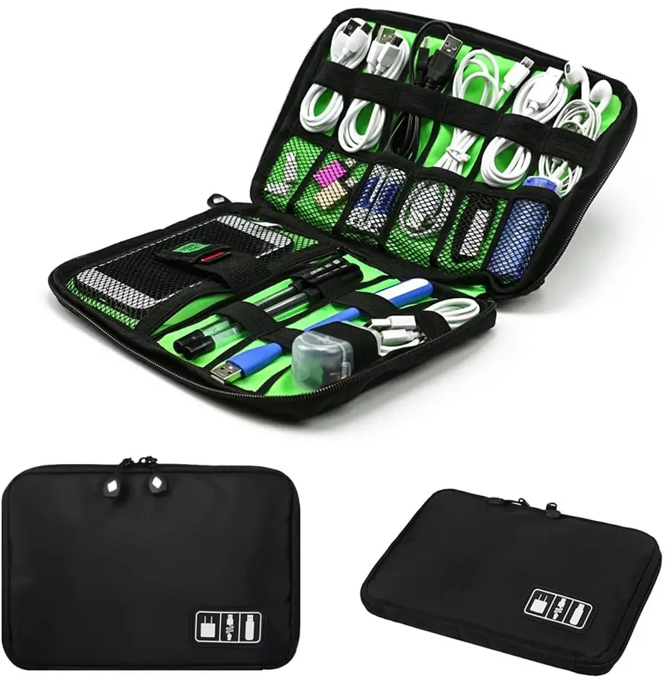 Travel Accessories Organizer - Sistema de Organización de Cables, Bolsas