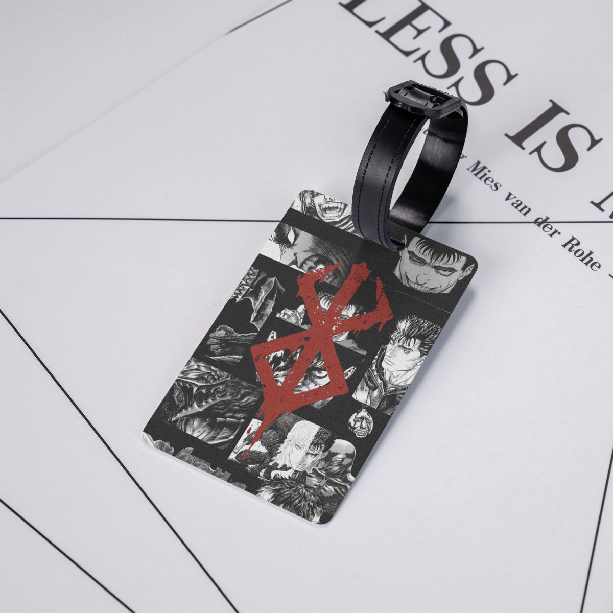 Travel Accessories Japan - Etiquetas de equipaje de Guts, el