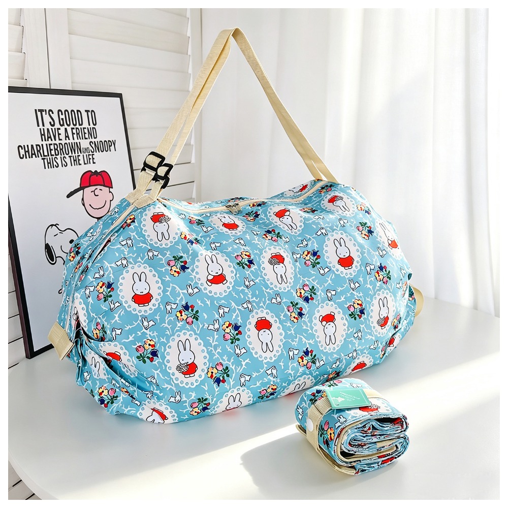 Travel Accessories Japan - Bolsa Plegable Ecológica con Diseño de