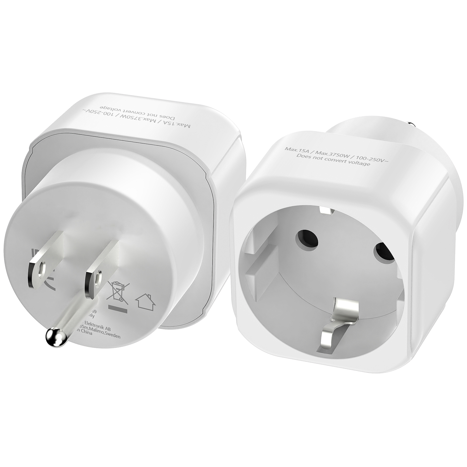 Adaptador de Viaje para EE. UU - Travel Accessories Canada reseña y precio