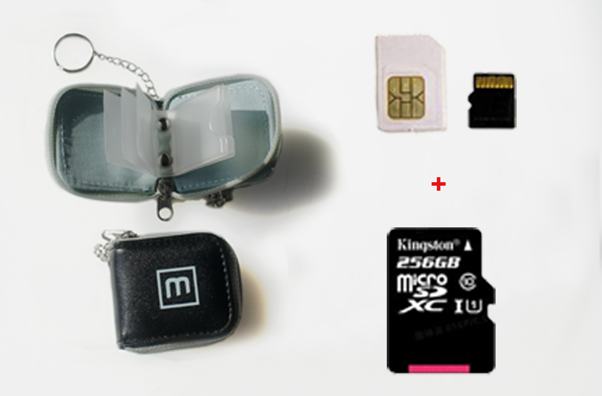 Mini estuche protector para ta - Sim Card Holder Case reseña y precio
