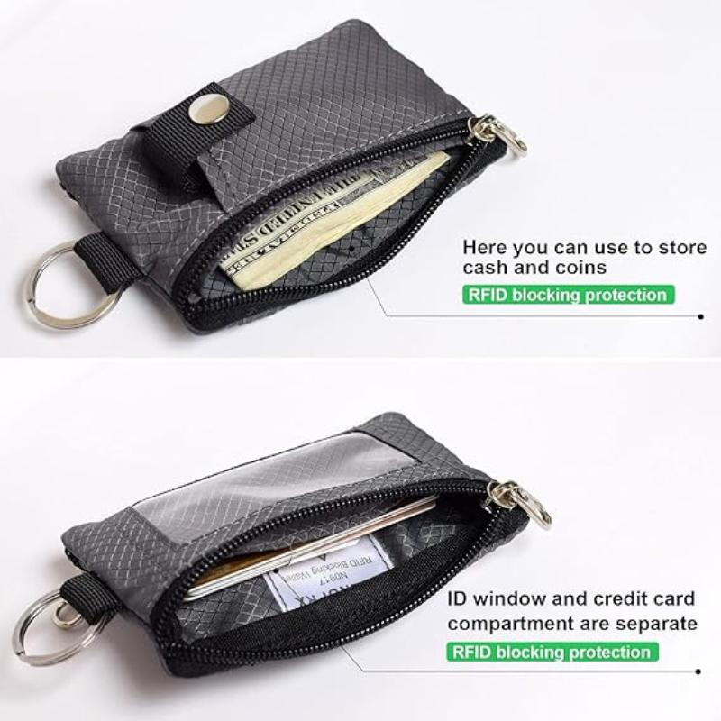 Portatarjetas con ventana de i - Travel Wallet Slim reseña y precio