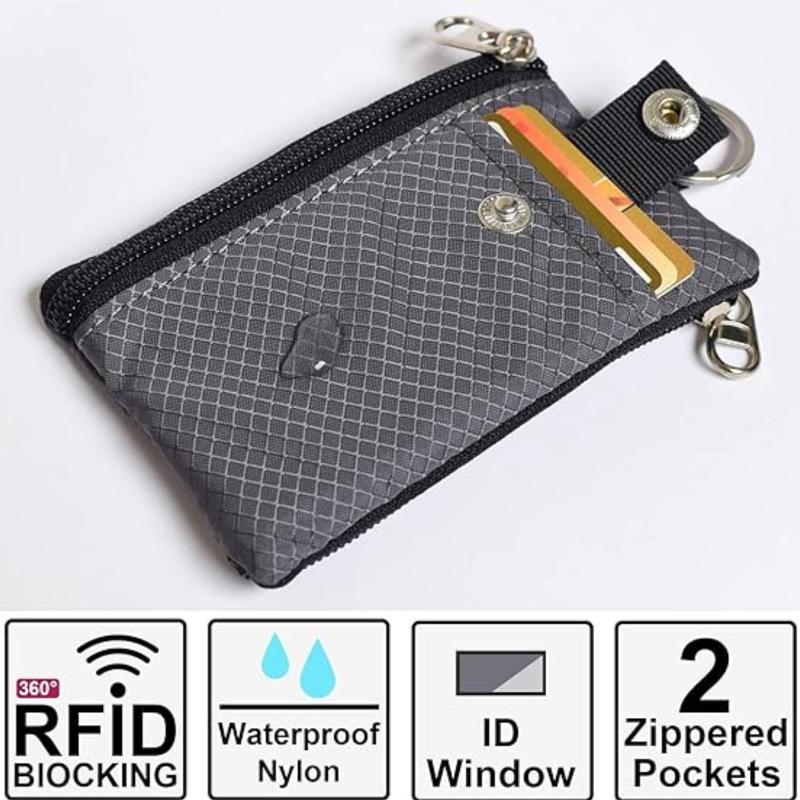 Portatarjetas con ventana de i - Travel Wallet Slim reseña y precio