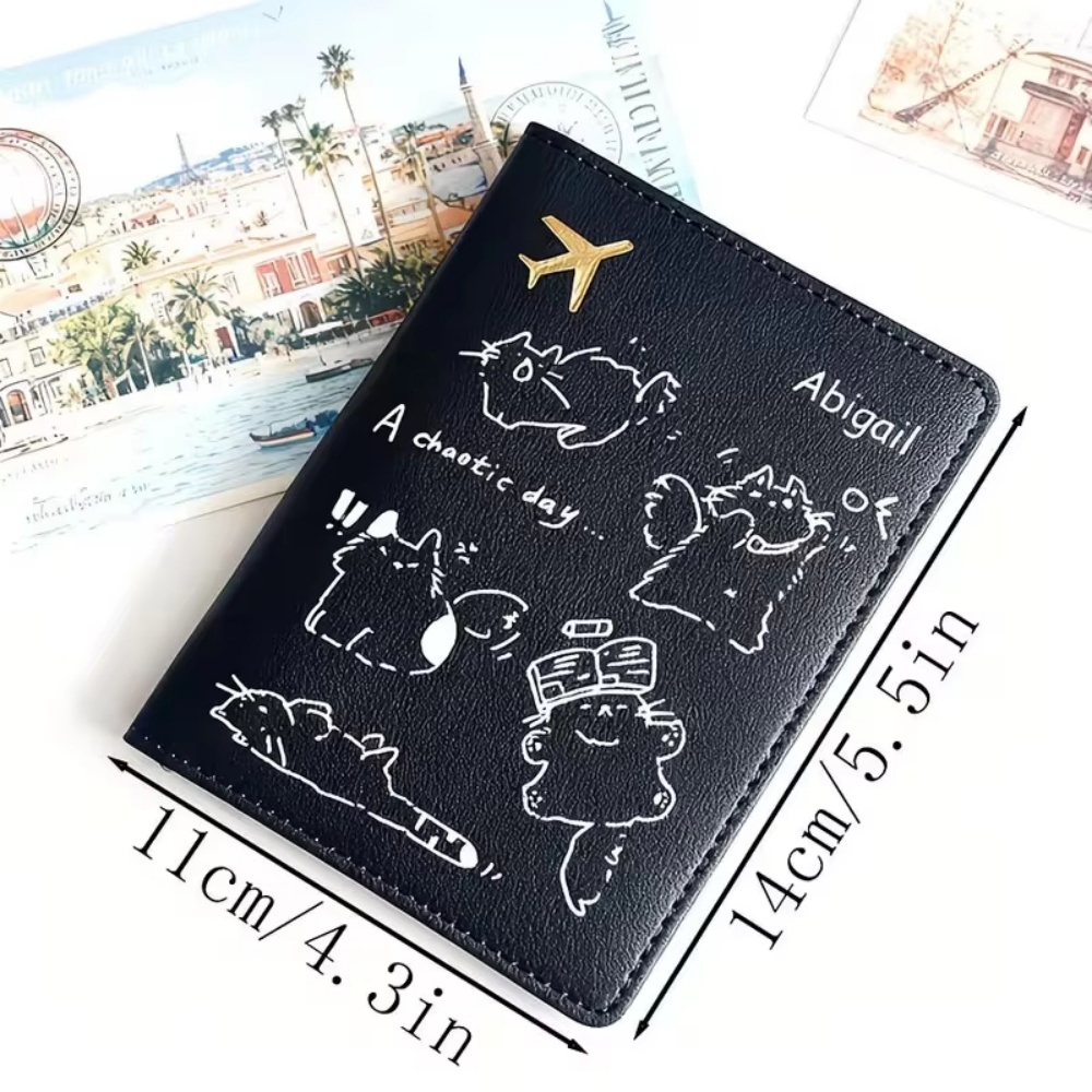 Porta Pasaportes Personalizado - Travel Accessories Designer reseña y precio