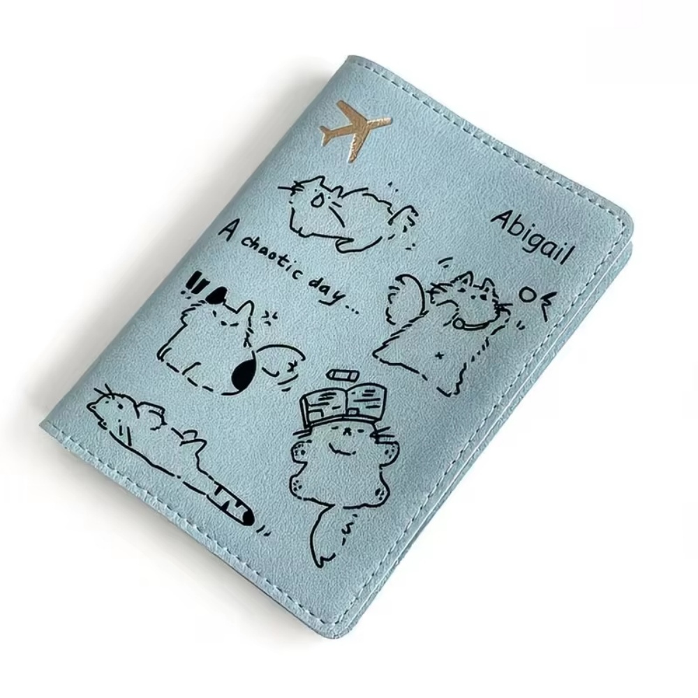 Porta Pasaportes Personalizado - Travel Accessories Designer reseña y precio