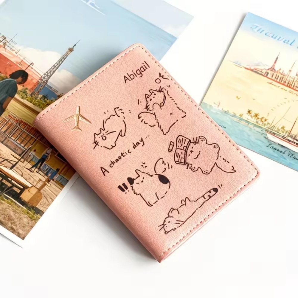 Porta Pasaportes Personalizado - Travel Accessories Designer reseña y precio