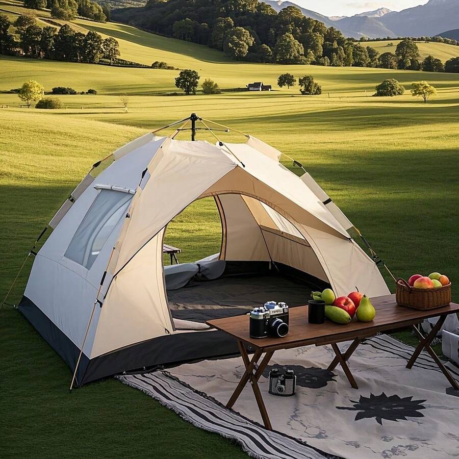 Tienda de campaña automática d - Travel Accessories You Need reseña y precio