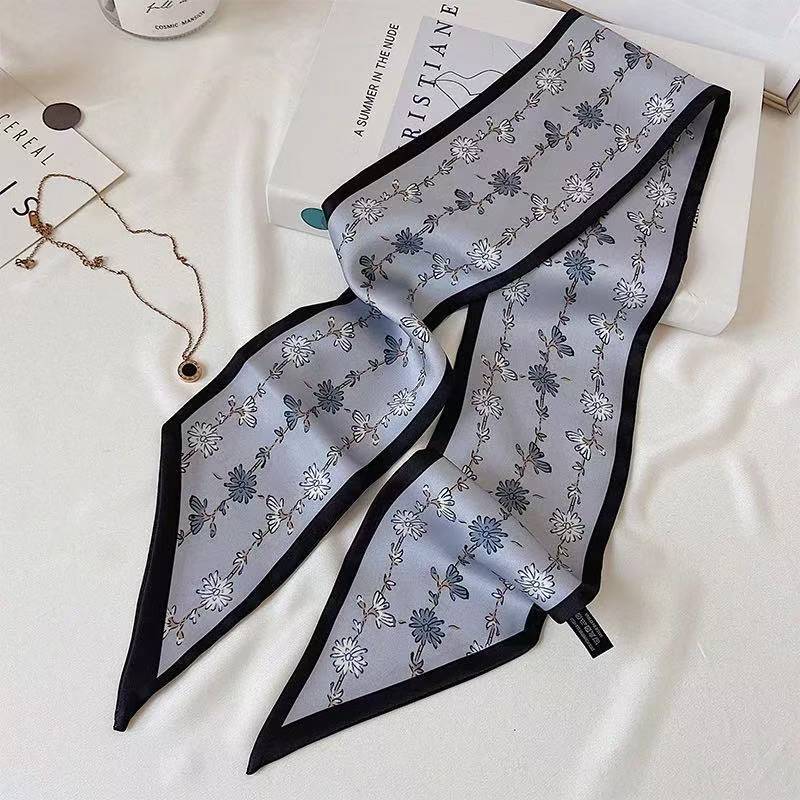 Pañuelo de Seda Floral Vintage - Travel Accessories Neck reseña y precio