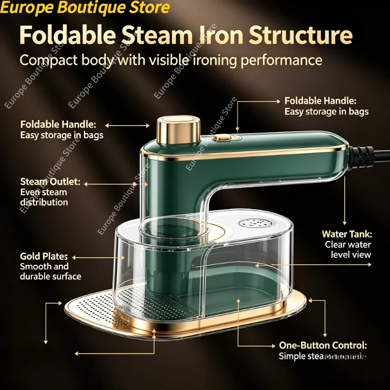 Vaporizador de Ropa Portátil P - Portable Steamer Clothes reseña y precio