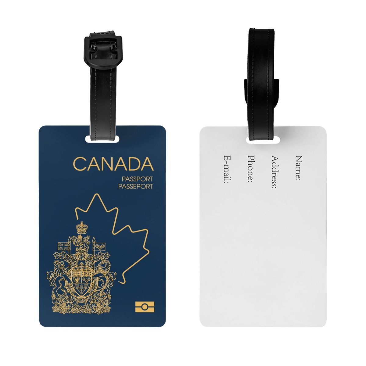 Etiqueta de equipaje para pasa - Travel Accessories Canada reseña y precio