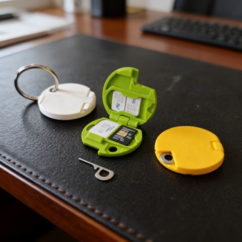 Soporte para tarjetas SIM y TF - Sim Card Holder Case reseña y precio