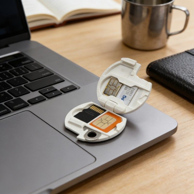 Soporte para tarjetas SIM y TF - Sim Card Holder Case reseña y precio