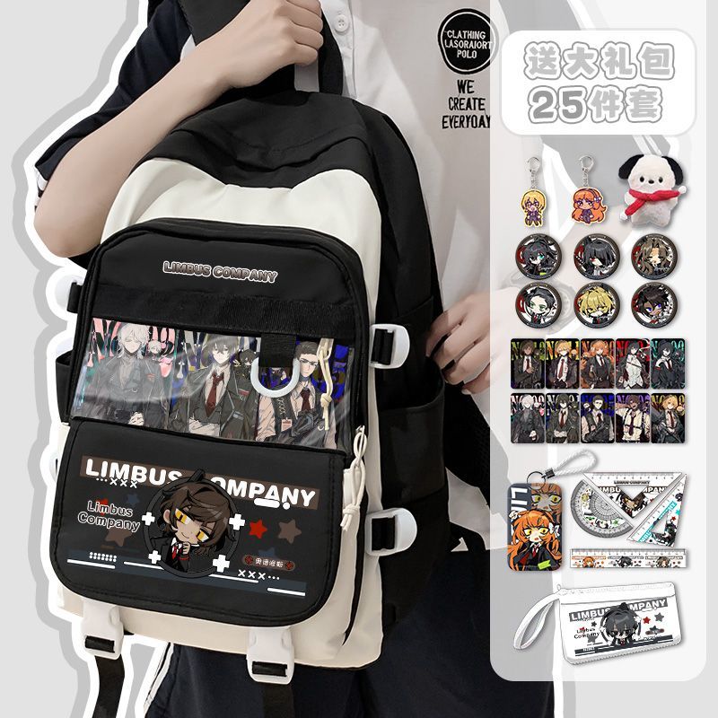 Limbus Company Anime Arrival F - Travel Accessories Store reseña y precio