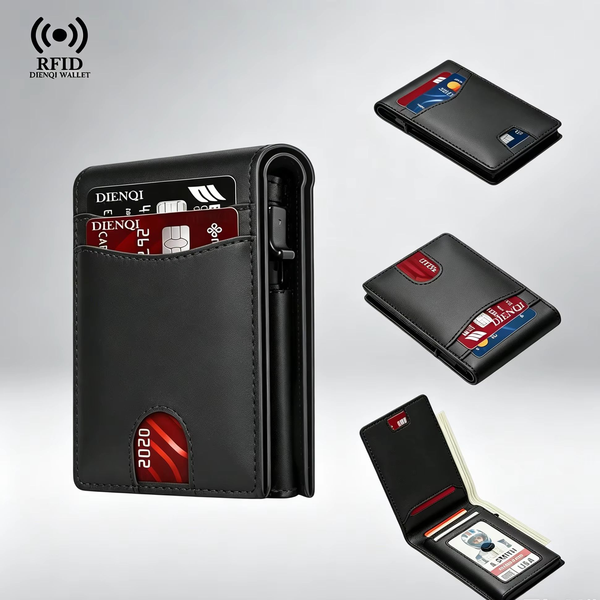 Cartera de Lujo para Hombre, T - Travel Wallet Slim reseña y precio