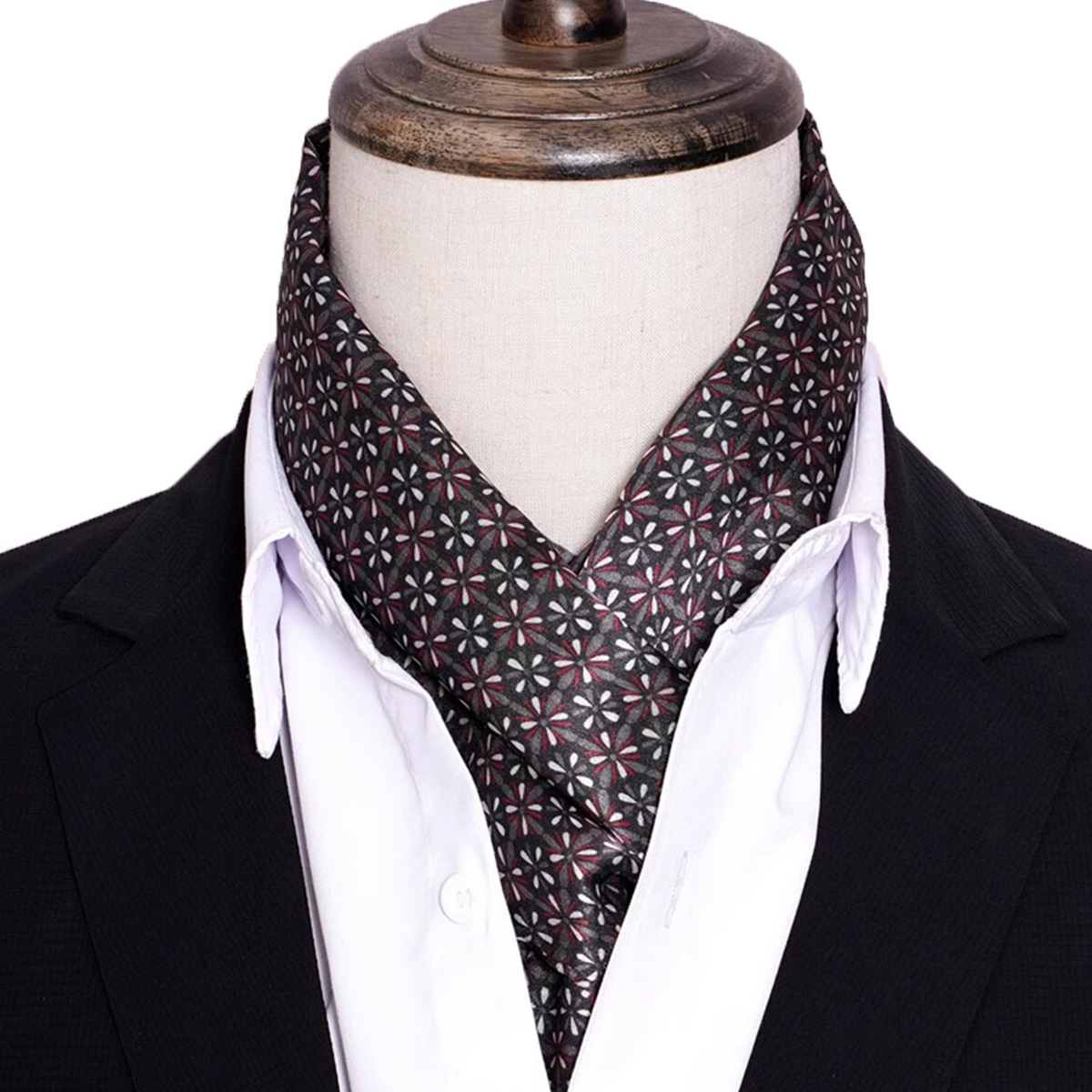 Nueva bufanda de seda a rayas  - Travel Accessories Neck reseña y precio