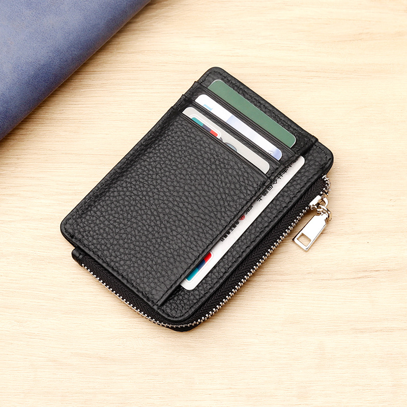 Cartera de Cuero Genuino Ultra - Travel Wallet Slim reseña y precio