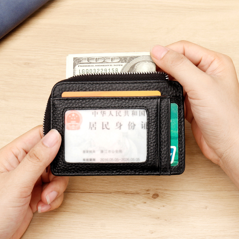 Cartera de Cuero Genuino Ultra - Travel Wallet Slim reseña y precio